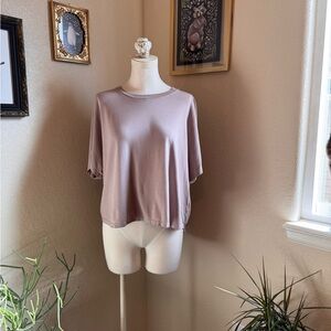 Project Social T Mauve Snap Shot Ter